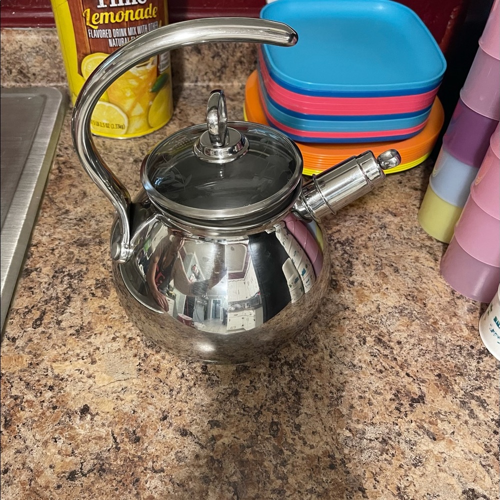 Princess house kettle used cafetera usada